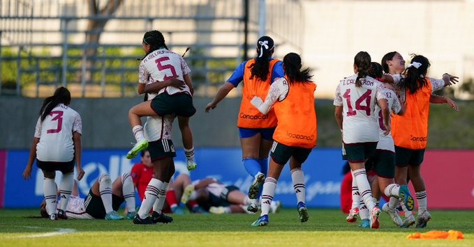 VIDEO México Sub-17 Femenil avanza al Mundial