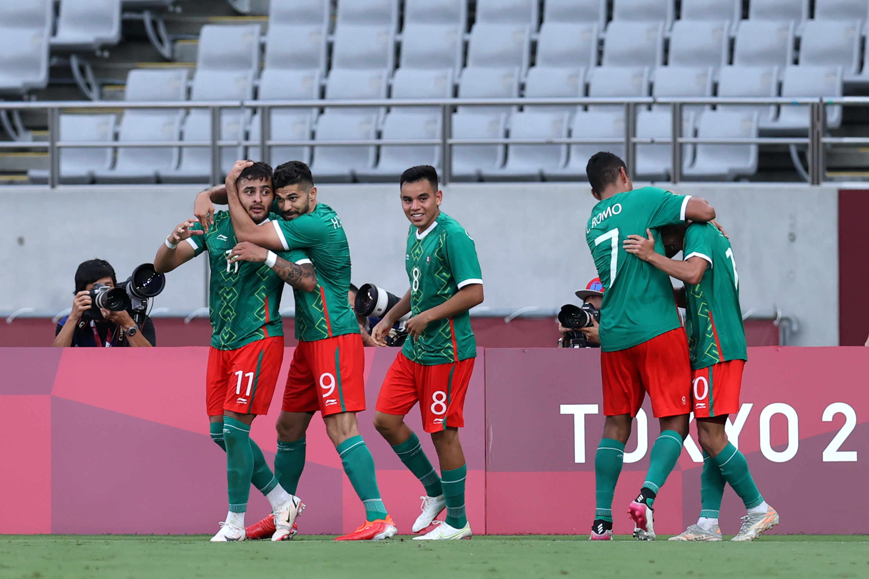 VIDEO México golea a Francia 4-1 en debut olímpico