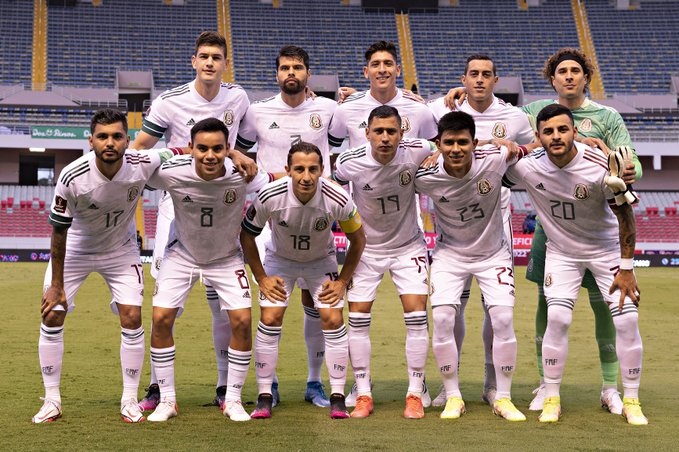 Al ganar a Costa Rica, el TRI lidera el hexagonal rumbo a Qatar 2022