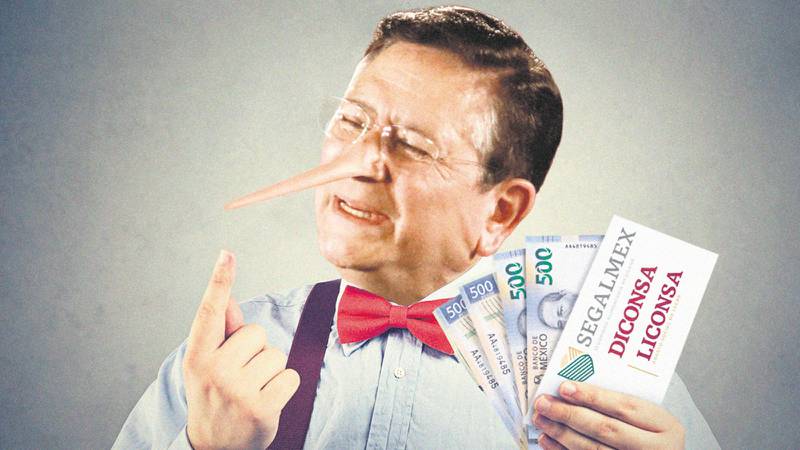 La estafa alimentaria