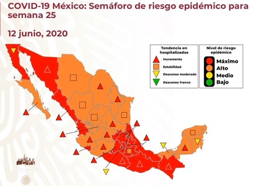 Puebla entre las cinco entidades del país con riesgo epidémico máximo
