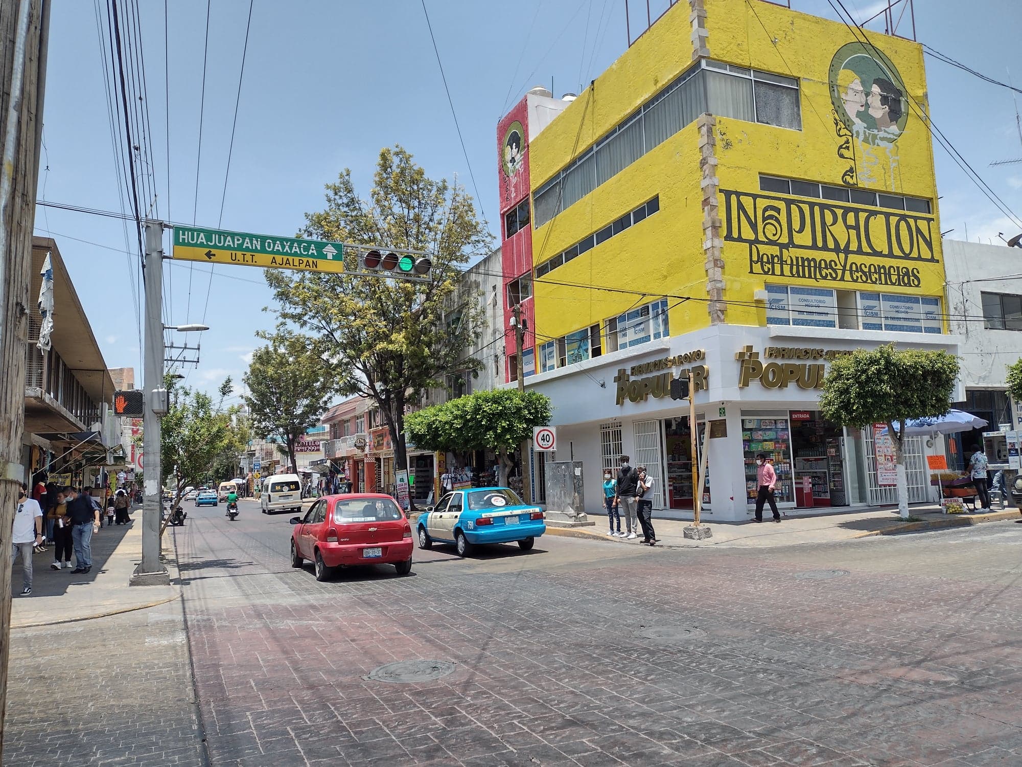 Roban más de 150 metros de cable de semáforos en Tehuacán  