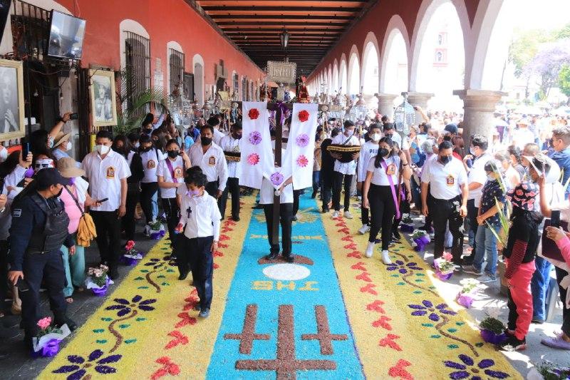 Gobierno de Cholula reporta 10 mdp de derrama económica