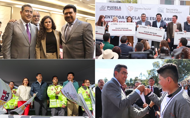 La semana de Céspedes en redes: afina IMSS-Bienestar, obras y llega Benito