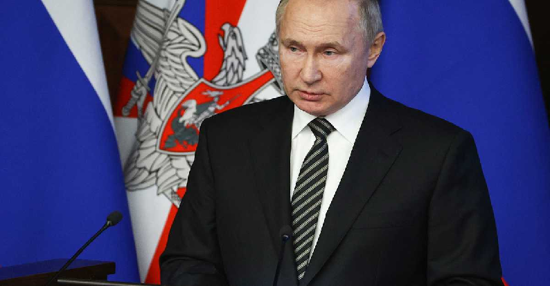 Rusia no quiere una guerra, afirma Putin