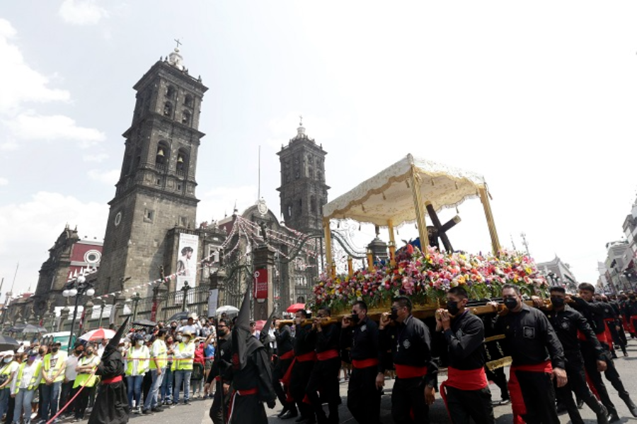 Vive la Semana Santa en Puebla, un recorrido religioso