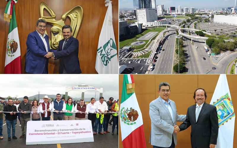 La semana de Céspedes en tuits: va IMSS-Bienestar, inicia y entrega obras