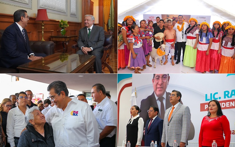 La semana de Céspedes en redes: obras con AMLO y Mole de Caderas