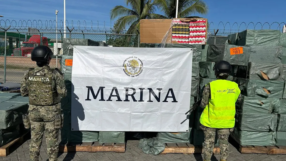 Asegura Marina cigarros apócrifos en Manzanillo