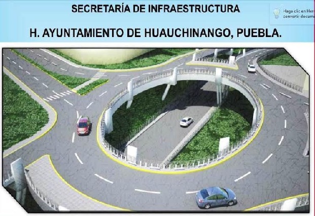 Aprueba Semarnat construcción de distribuidor vial en Huauchinango