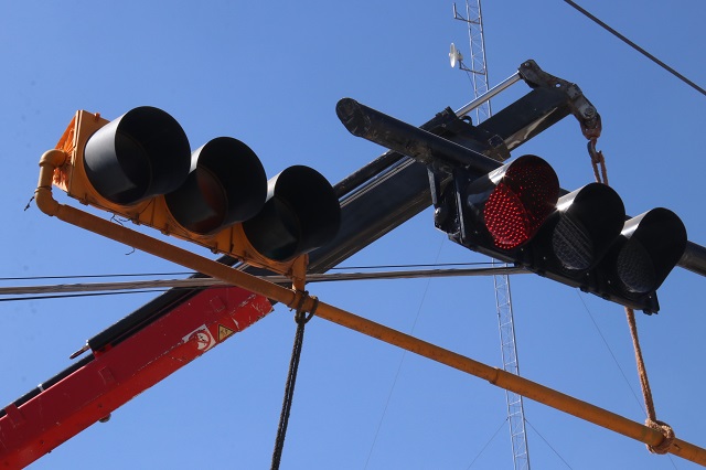 Modernizarán red de semáforos con 13 mdp en la ciudad de Puebla