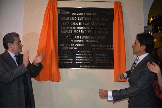San Pedro Cholula abre puertas de su Complejo Cultural