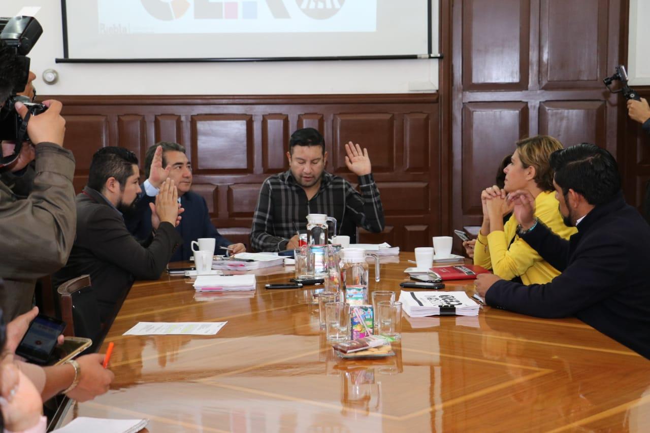 Semovi presenta informe de calles peligrosas en Centro Histórico de Puebla