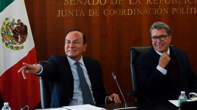 Corrige Ignacio Mier; las 4 corcholatas oficiales estarán en la plenaria de diputados de Morena
