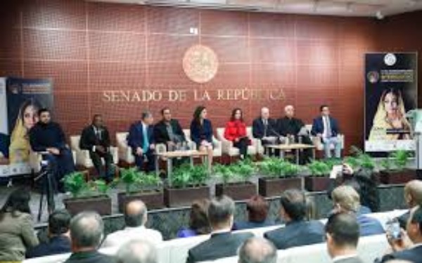 Senado de la República recibe minuta para reforma eléctrica