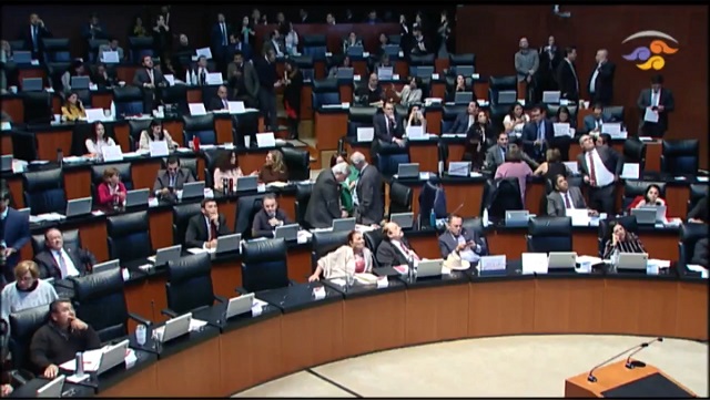 Senadores del PAN, PRI, PRD condiciona asistencia en sesión por Ley de Amnistía