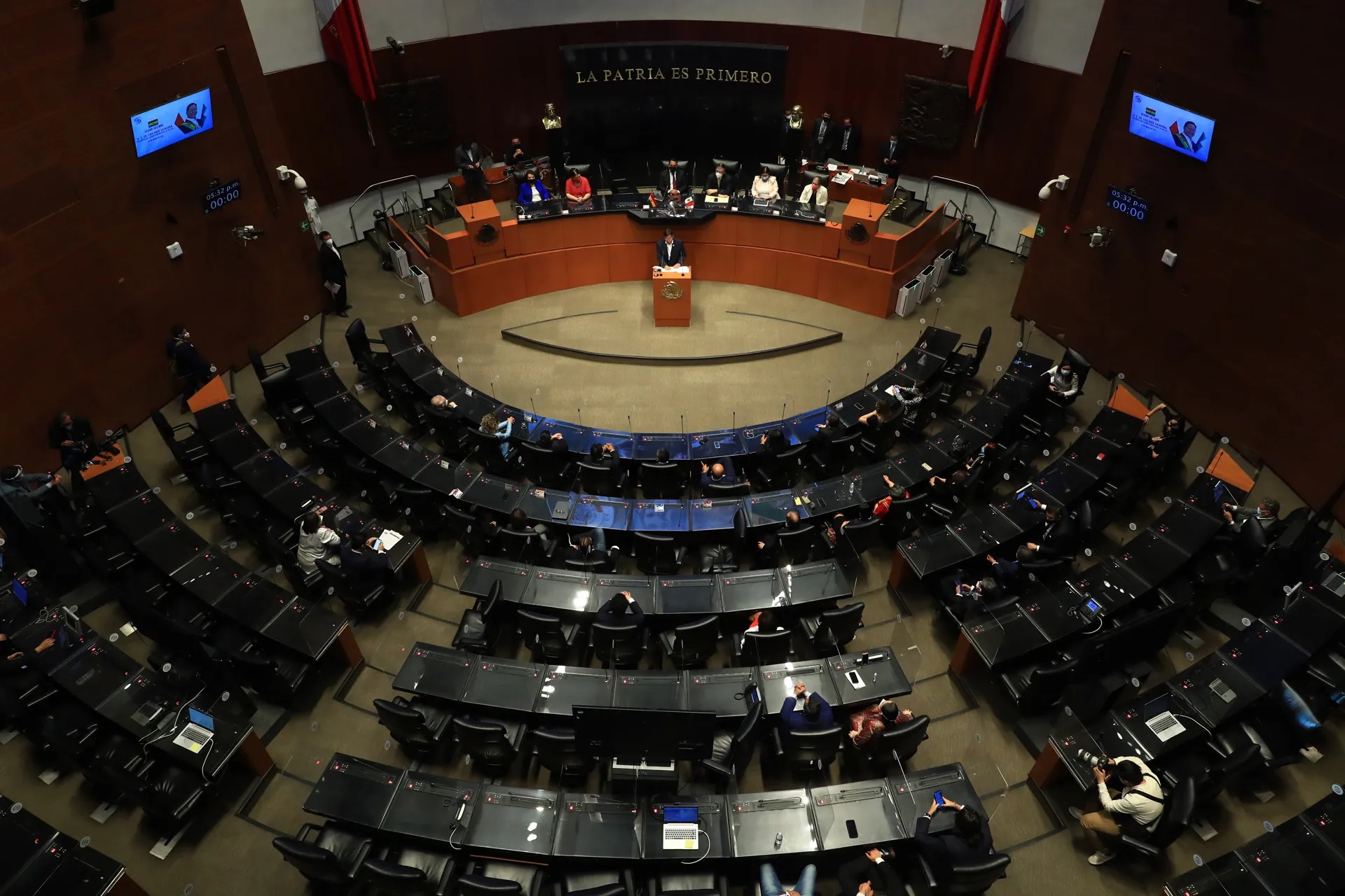 Discuten en el Senado reforma a la Guardia Nacional