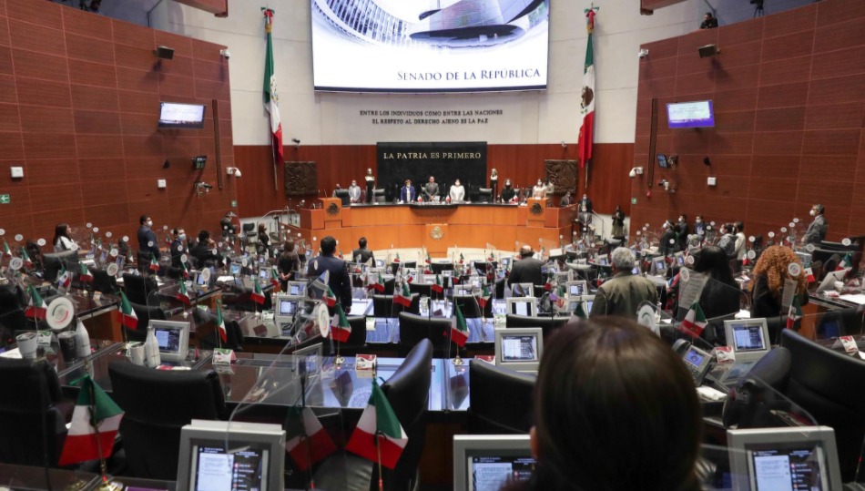 Senado condena irrupción de policía ecuatoriana en embajada de México