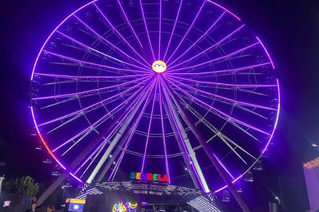 Inauguran el Parque Sendela y reabre la Estrella de Puebla con nuevas atracciones