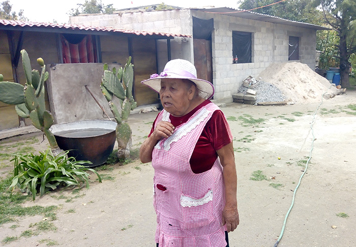 En San Lorenzo Chiautzingo sigue presente el sismo del 19S