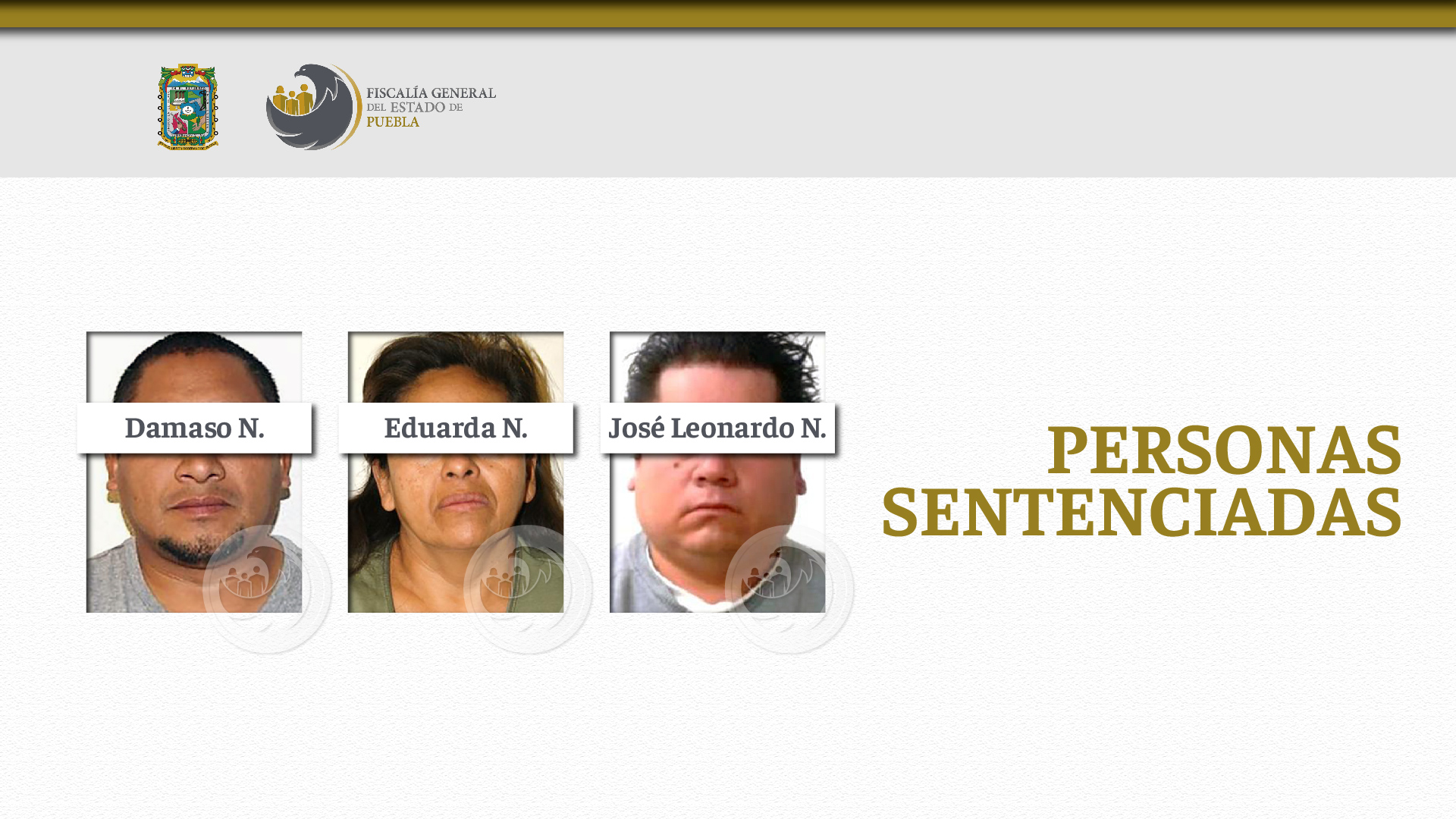 Por secuestrar y matar a abuelito les dan 95 años de cárcel en Puebla