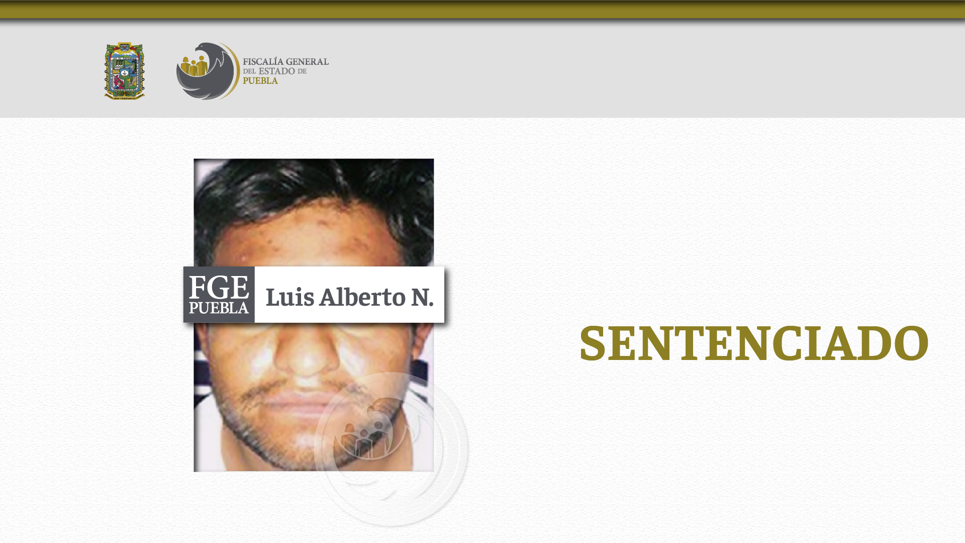 Le dan 36 años de prisión a El Choco por violar a niño en San Gabriel Chilac