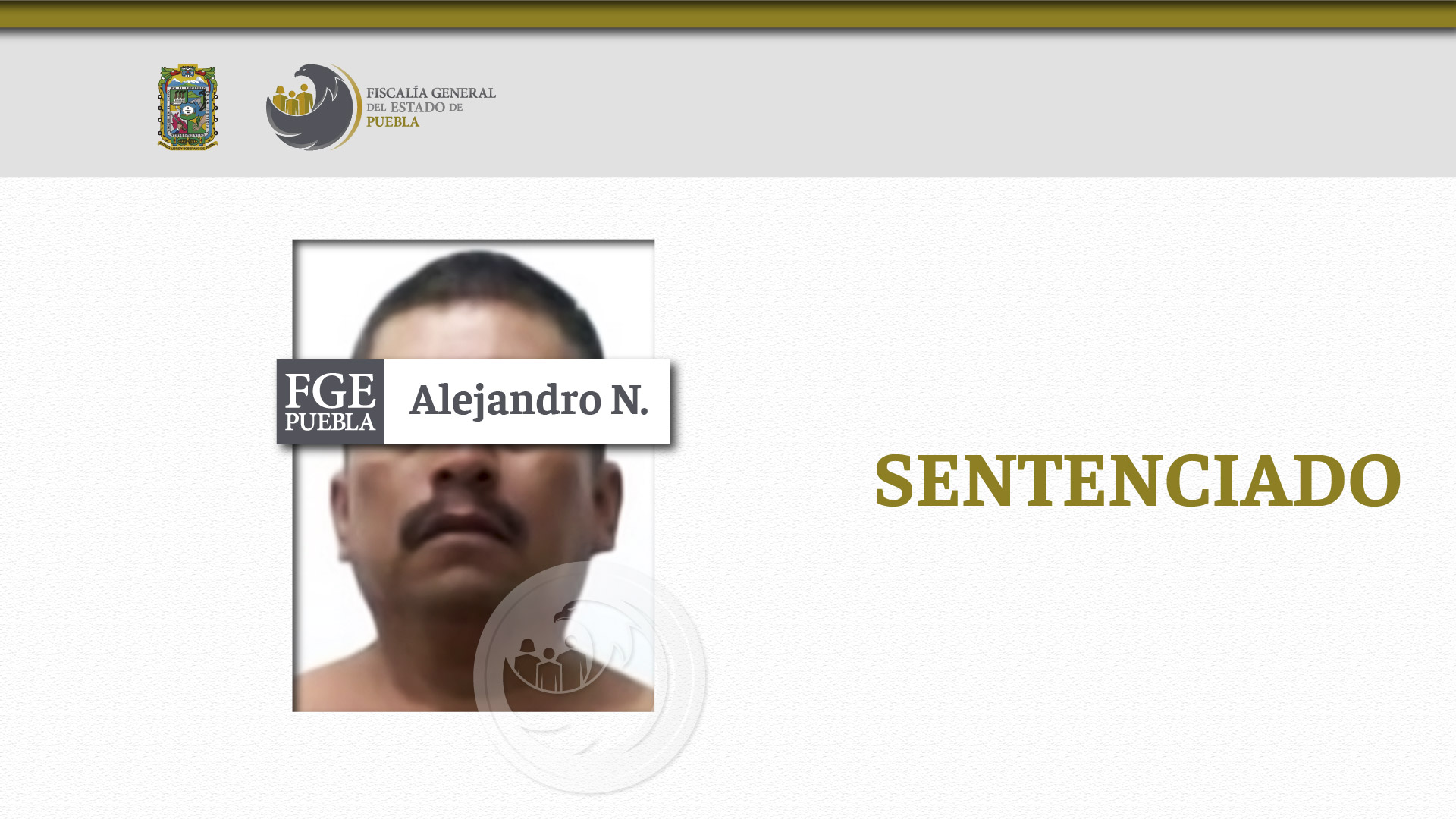 Alejandro se va a la cárcel 6 años por violar a abuelita en Coxcatlán