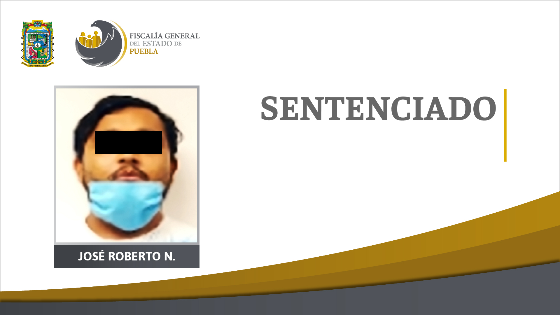 Le dan 13 años de prisión a José por disparar contra agente de la FGE en Acajete