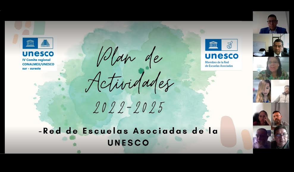 Más de 80 secundarias de Puebla son incorporadas a proyectos de la UNESCO