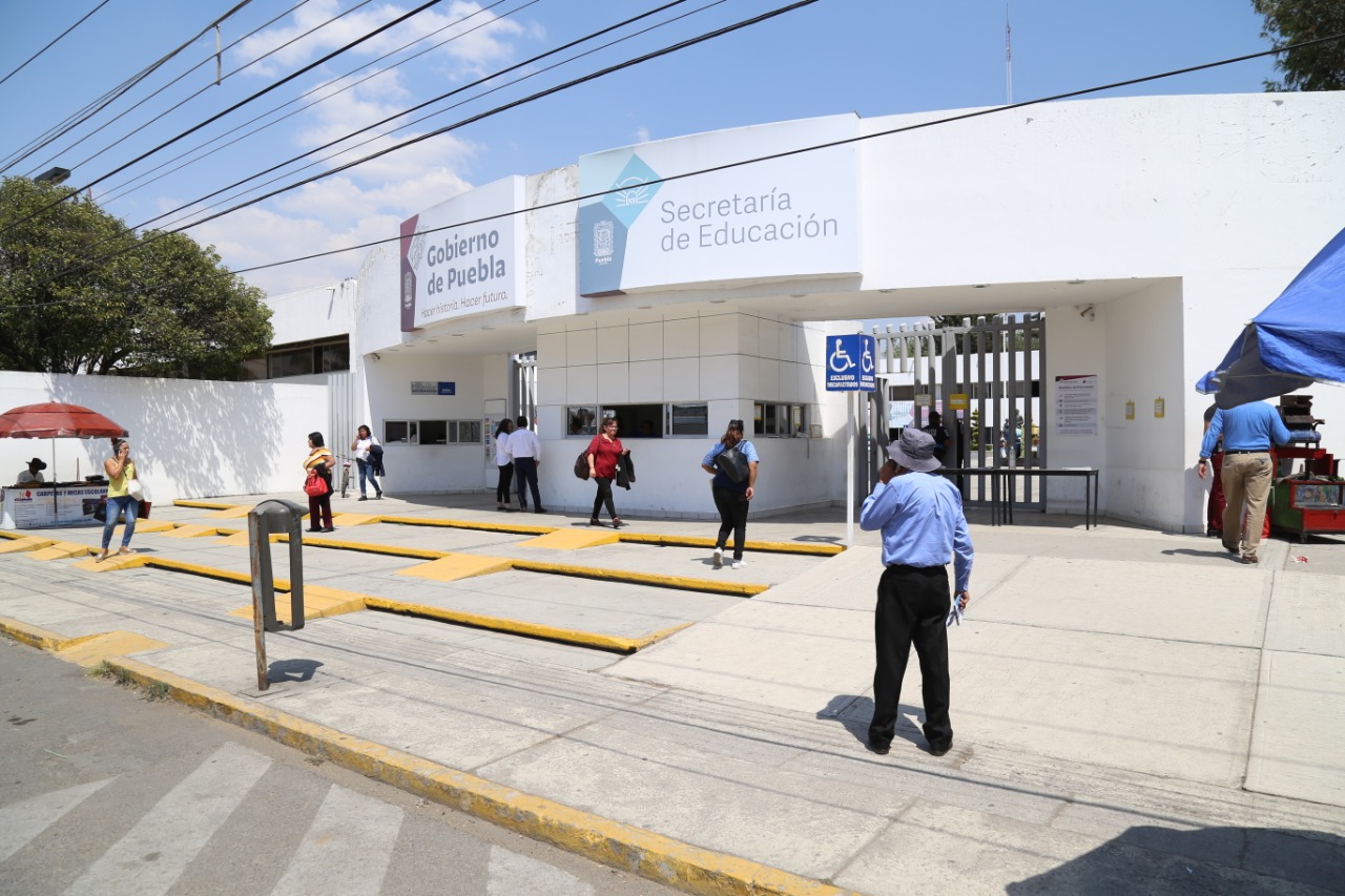 Trabajador de la SEP Puebla presenta síntomas del coronavirus