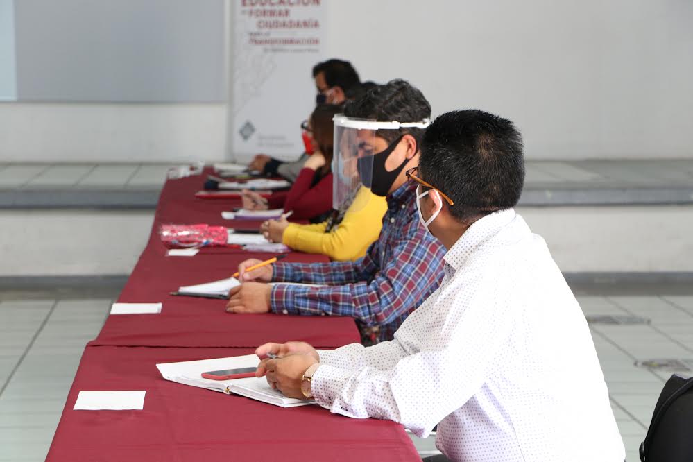SEP arranca Acciones Solidarias con más de 40 mil docenes