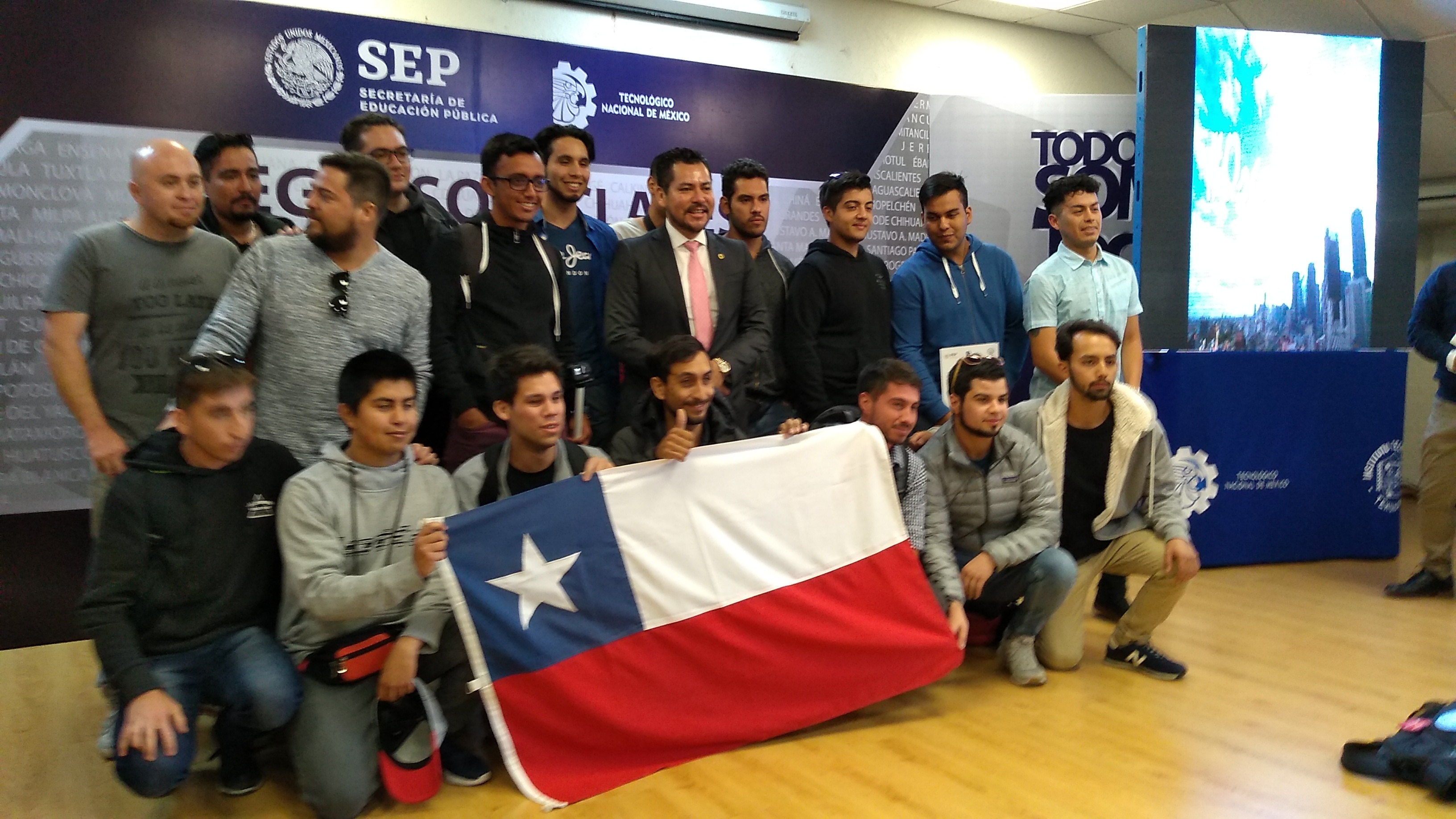 Recibe Tecnológico de Tehuacán alumnos de intercambio