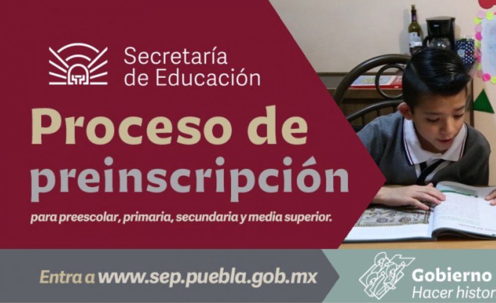 Pese a inicio de preinscripciones 2025, hay fallas en página de la SEP Puebla