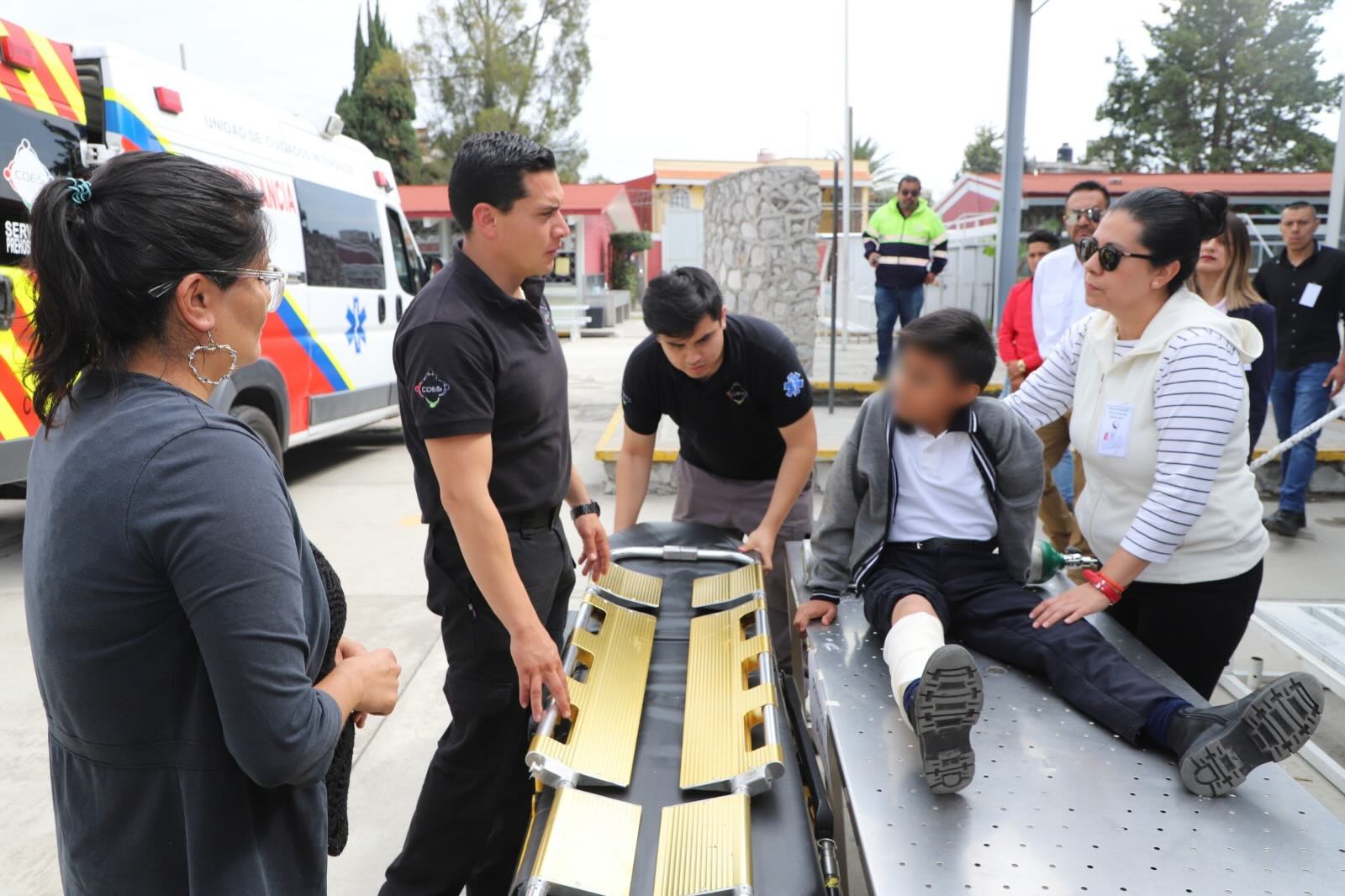 SEP capacita a padres de familia en materia de Protección Civil