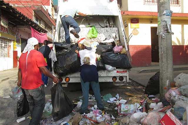 A partir del lunes el Ooselite recogerá la basura en Tehuacán