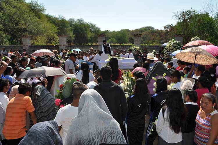 En intento de violación asesinan a estudiante de la Mixteca