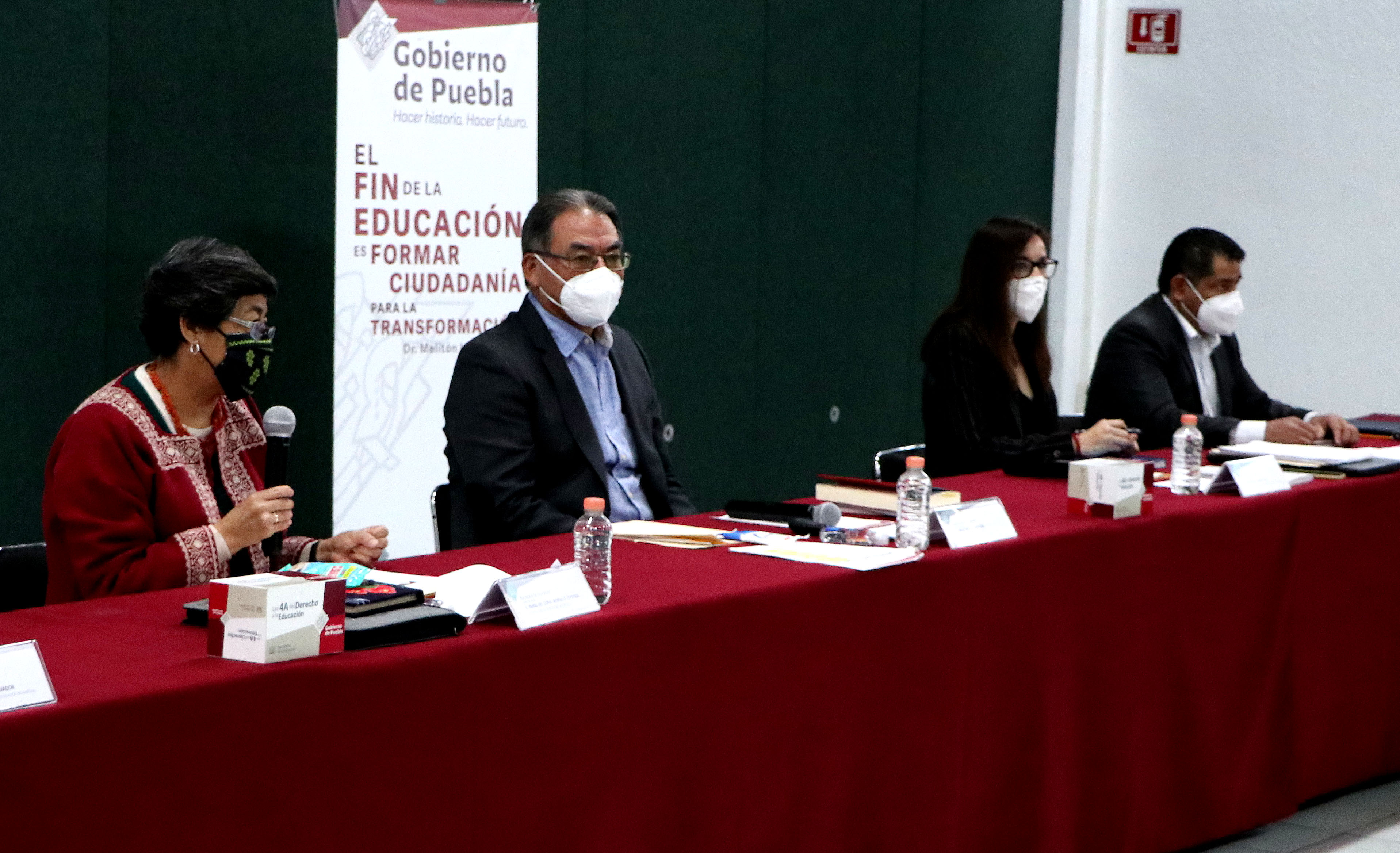 Puebla con modelo educativo híbrido para el ciclo escolar 2021-2022