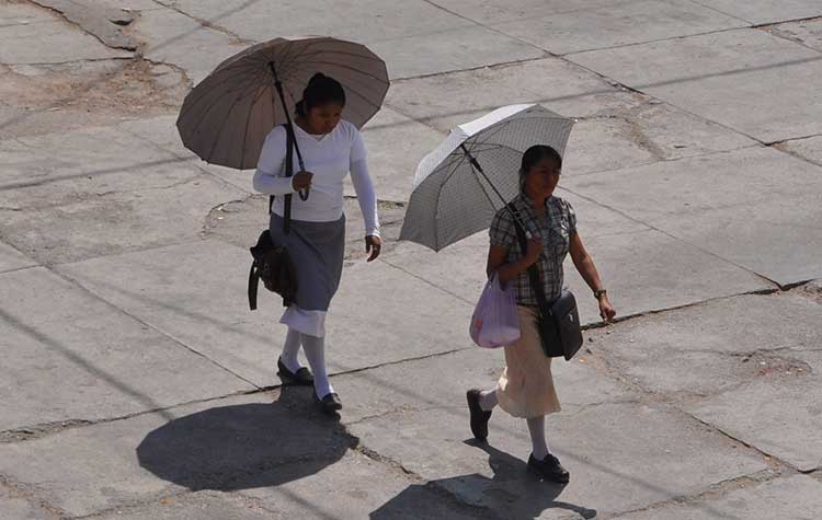 Termómetro llega hasta 40 grados en región de Izúcar de Matamoros