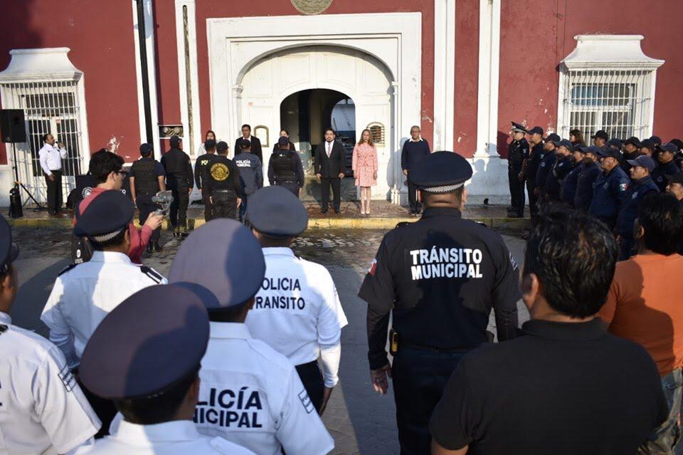 Serdán avala toma de mando de autoridades estatales