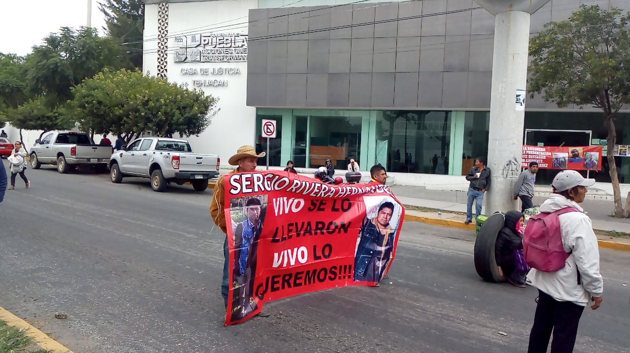 Juez niega traductor a testigos indígenas de desaparición del activista Sergio Rivera