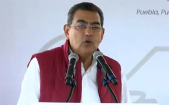 A prueba, aspirantes a gubernatura de Puebla por Morena: Céspedes