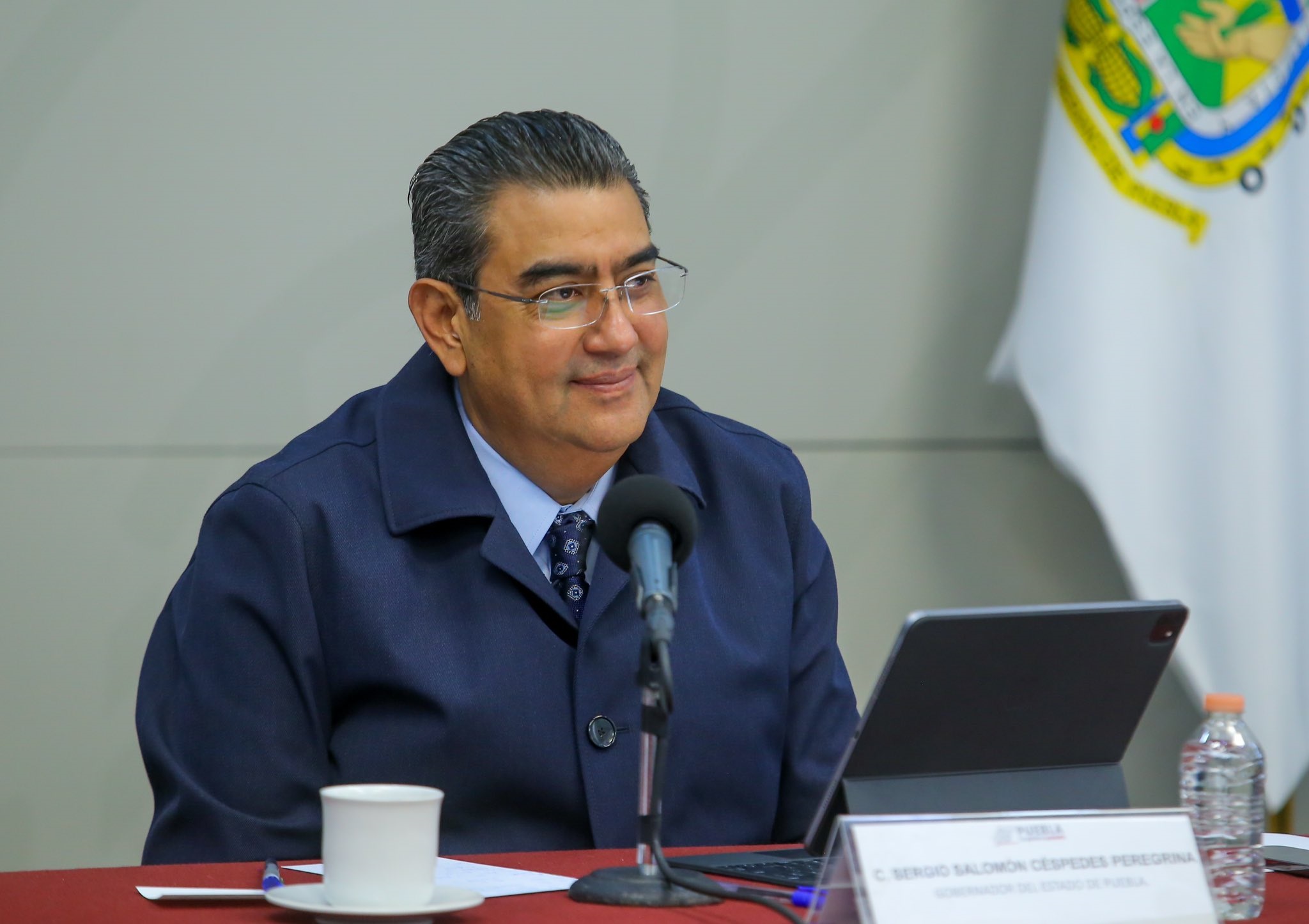 Asume Céspedes reto de cumplir recomendaciones para levantar Alerta de Género en Puebla 