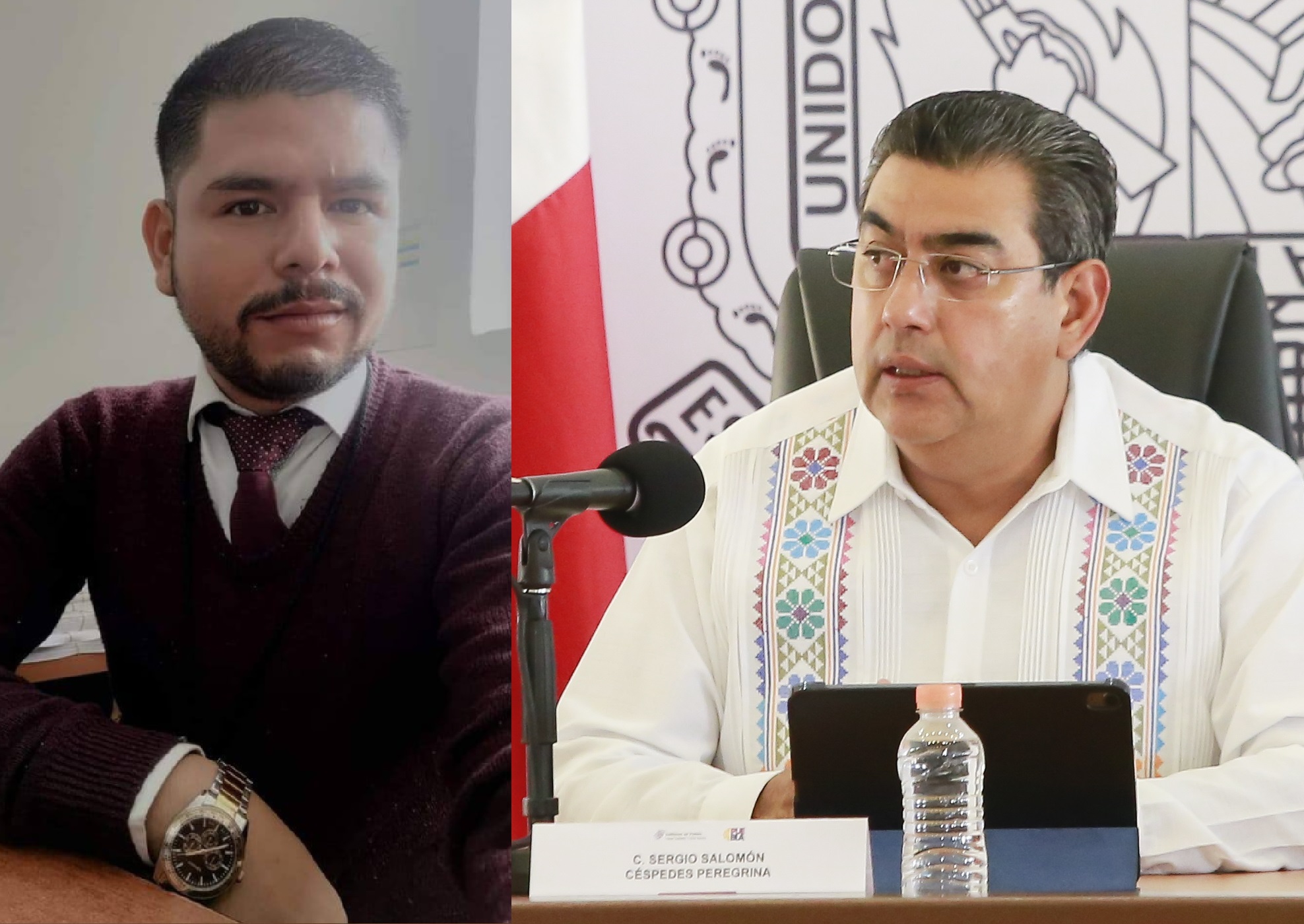 Repudia Sergio Salomón asesinato de candidato en Izúcar
