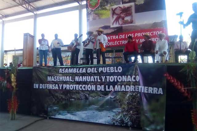 Alertan a serranos contra engaños de empresas hidroeléctricas