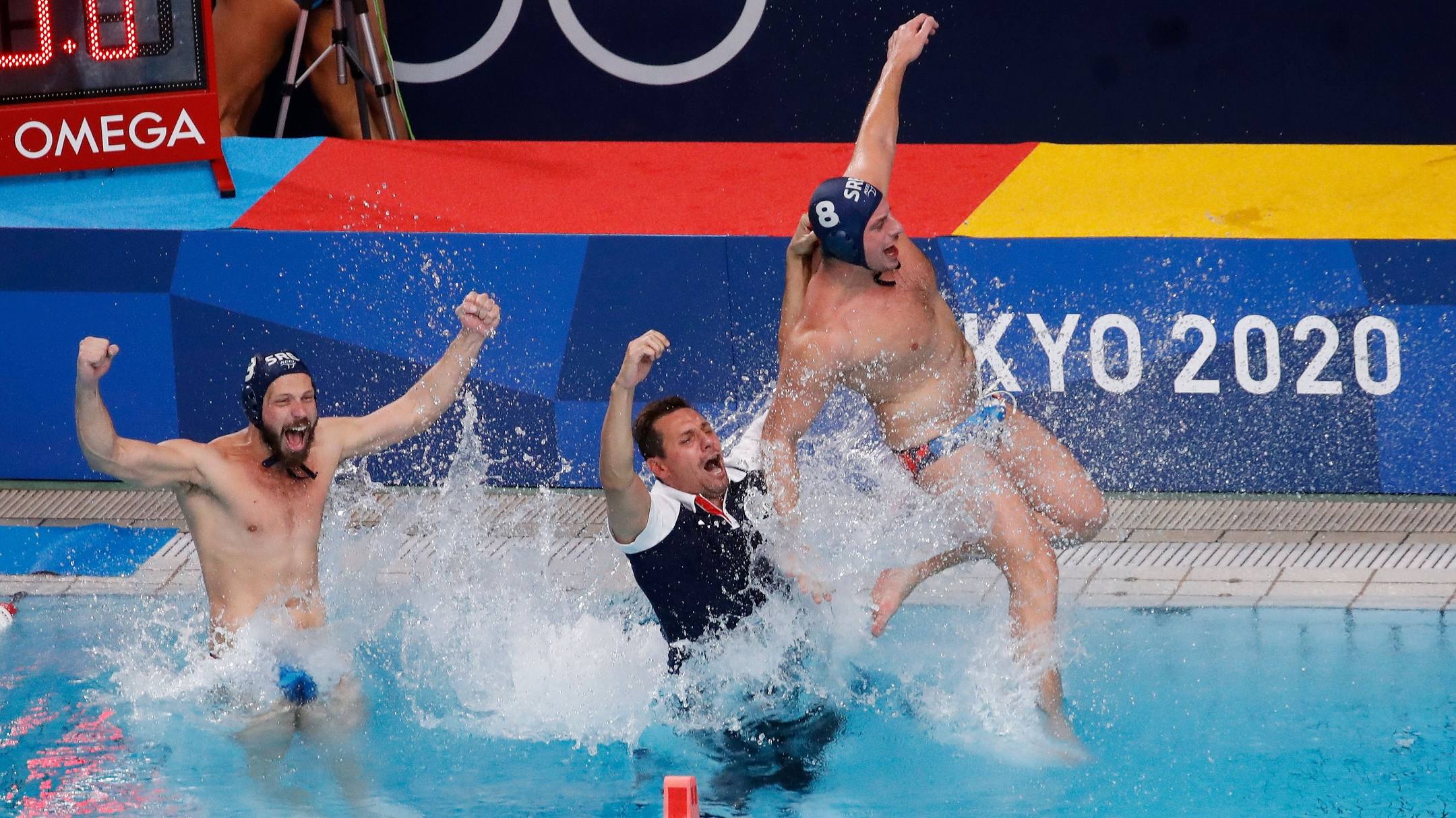 Serbia conquista el último oro en waterpolo varonil en Tokio