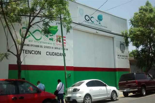 Es deficiente el servicio de limpia en Tehuacán, acusa Canaco-Servytur