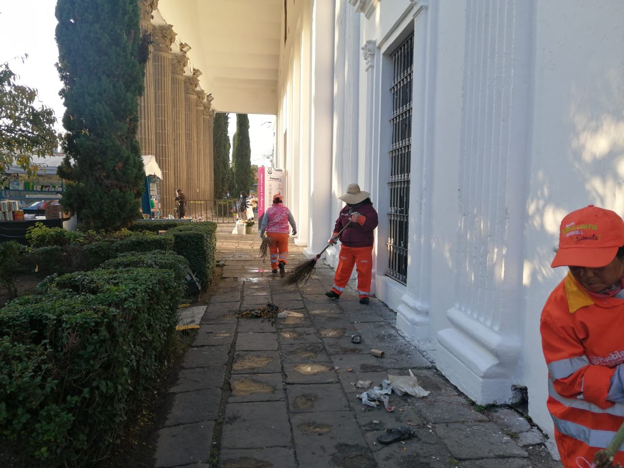 El servicio de limpia trabajará de forma normal en la capital poblana
