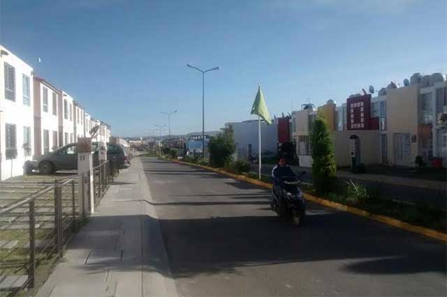 Vecinos de Atlixco se niegan a pagar por basura y seguridad