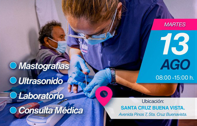 Unidades Preventivas de Salud ofrecerán servicios en Santa Cruz Buenavista