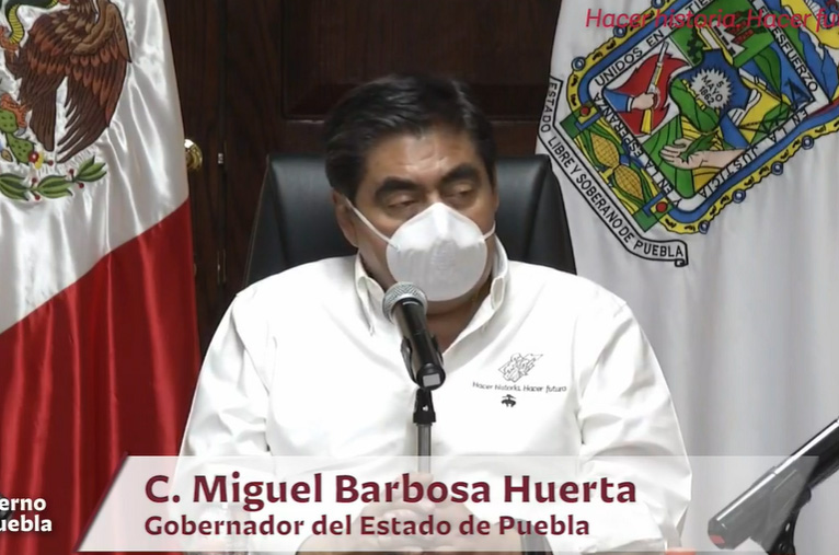 VIDEO Son 284 los casos positivos de coronavirus en Puebla; hay 34 muertos
